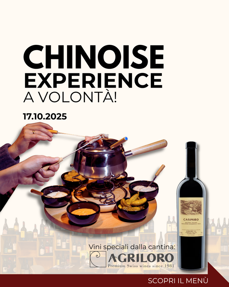 The Brace × Agriloro: Chinoise Experience at will - Oct. 17, 2025