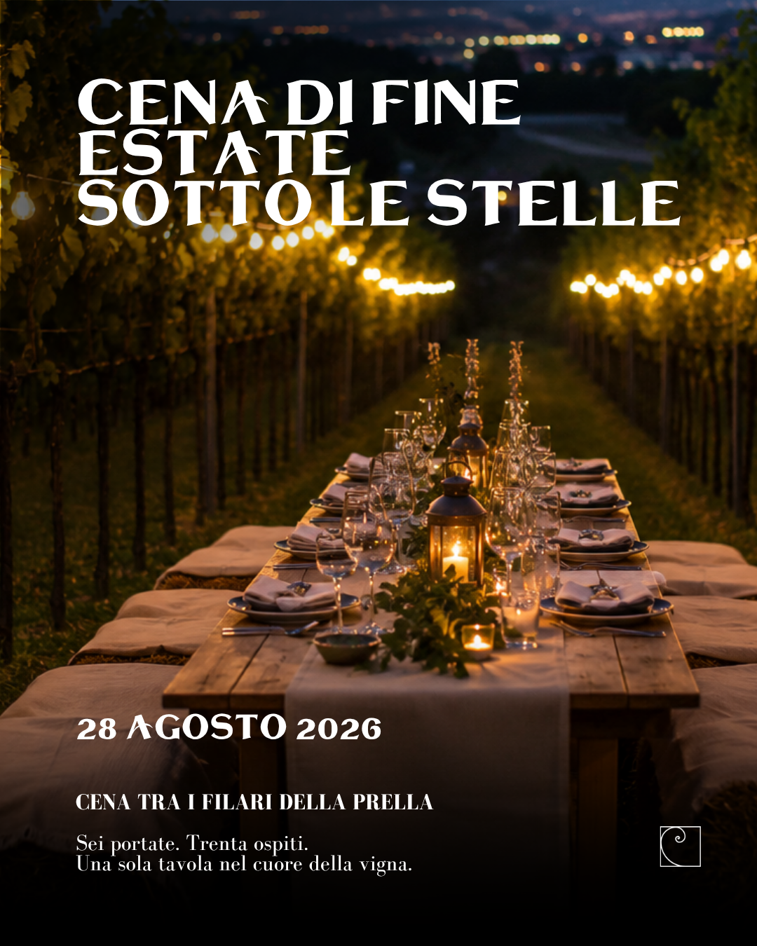 Late-Summer Dinner in the Vineyard
