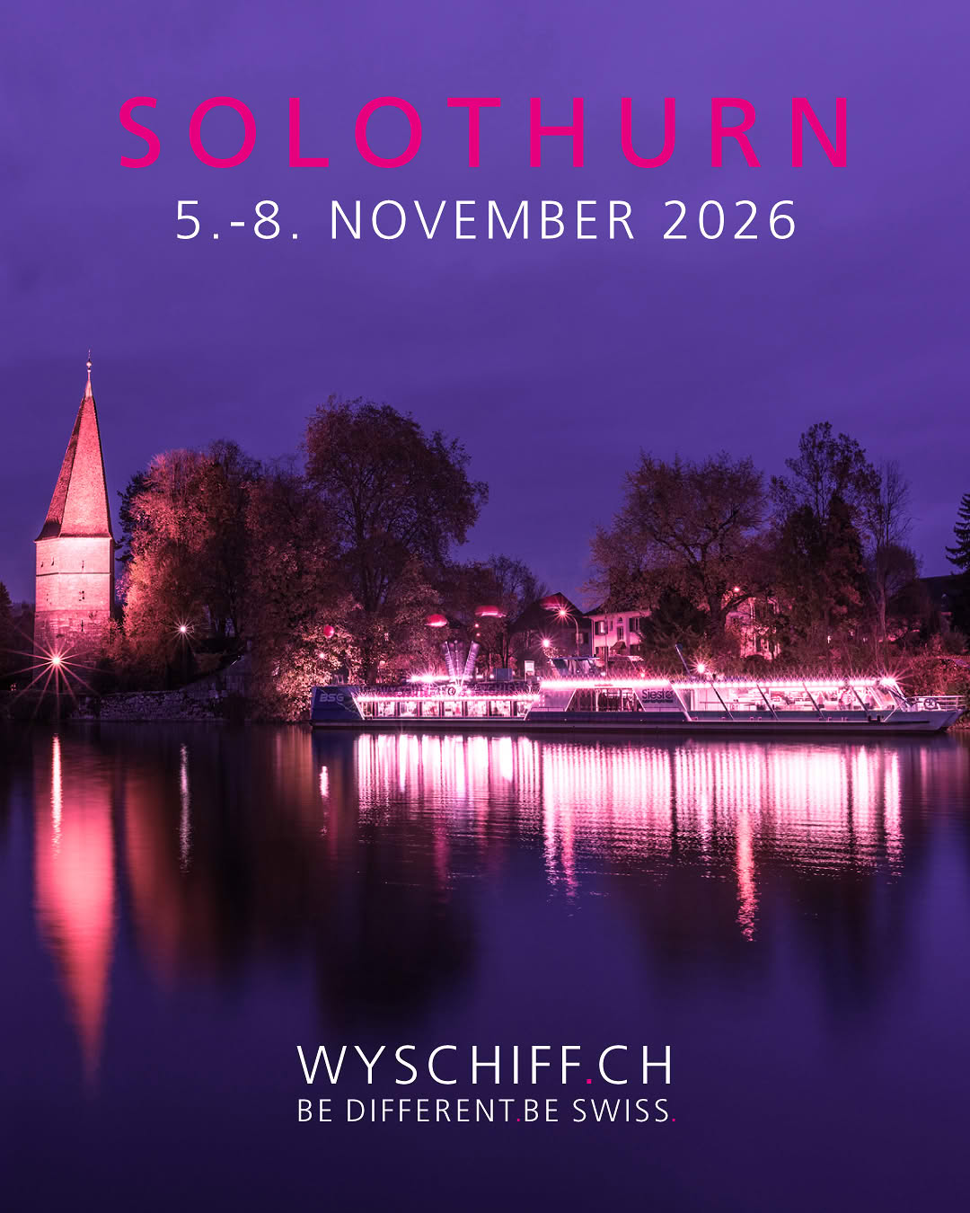 Wyschiff Solothurn 2026