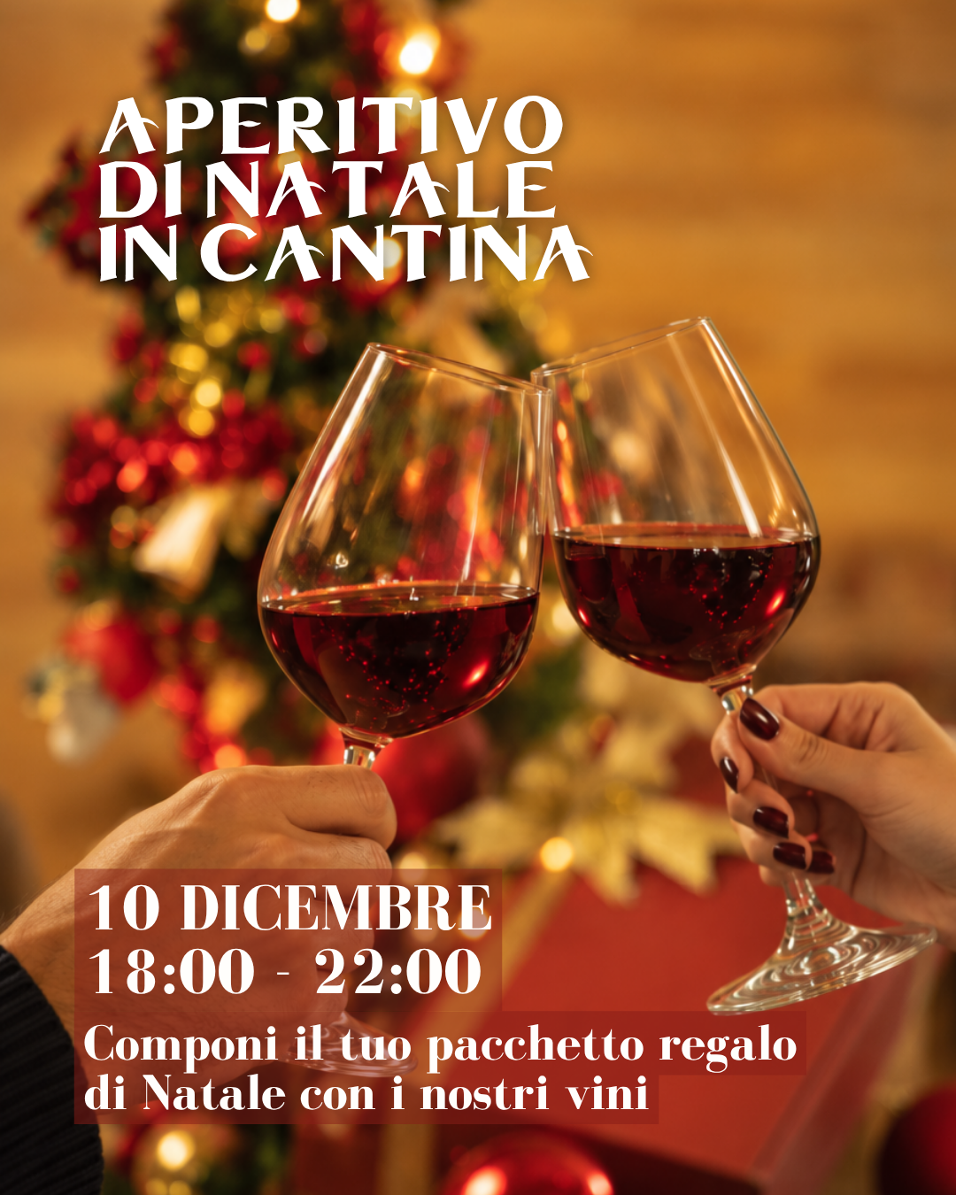 Festa di Natale da Agriloro!