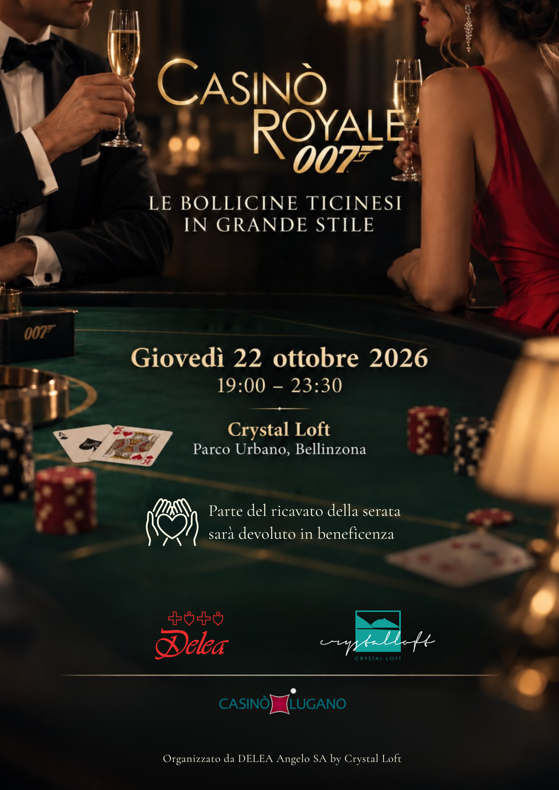 Le Bollicine Ticinesi in grande stile