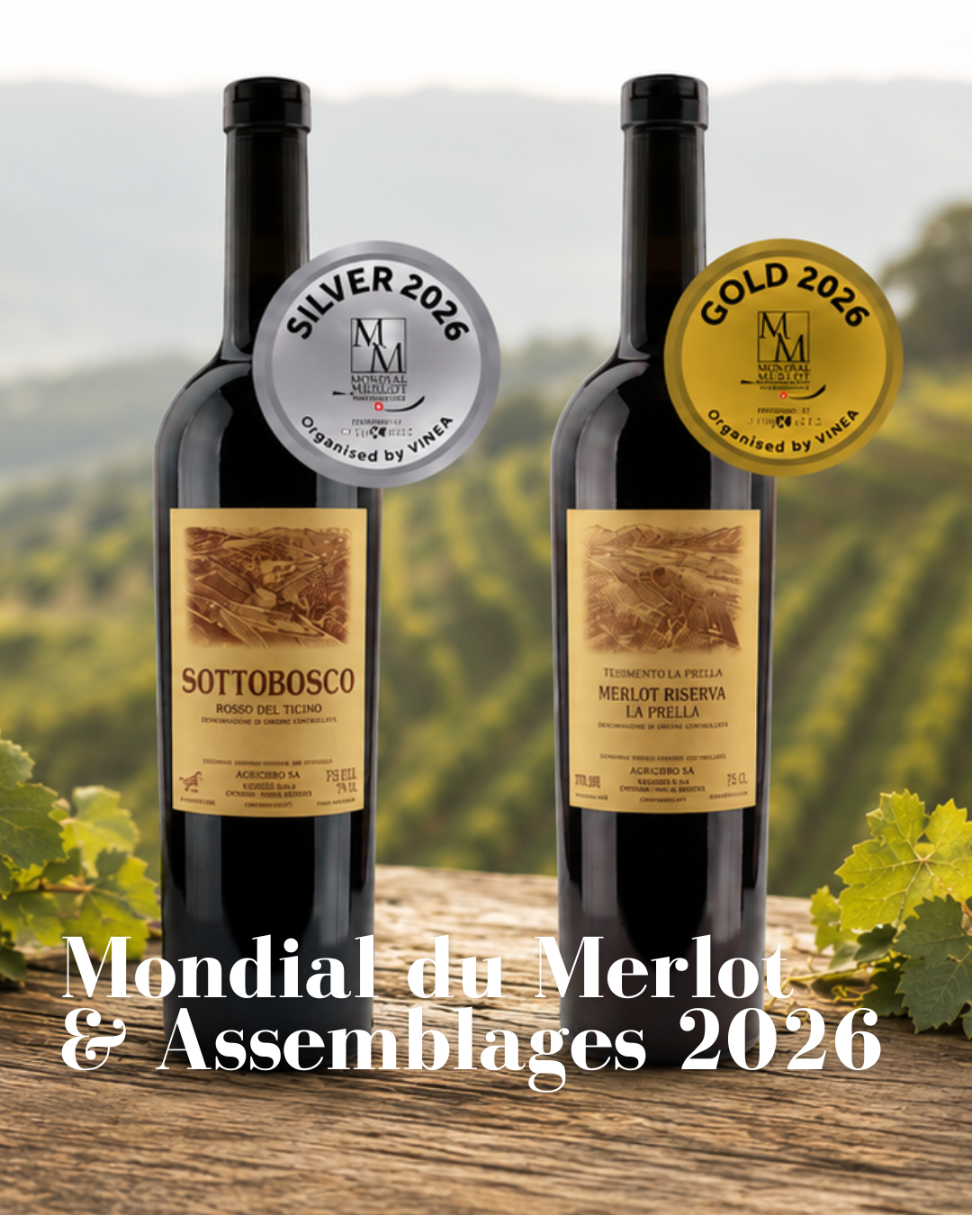 Mondial du Merlot  & Assemblages 2026