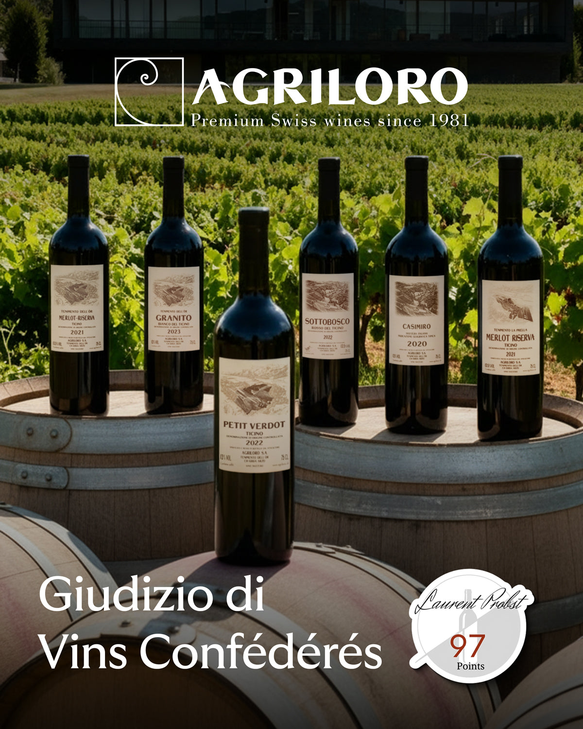 Agriloro protagoniste sur Vins Confédérés : une dégustation dédiée à nos vins