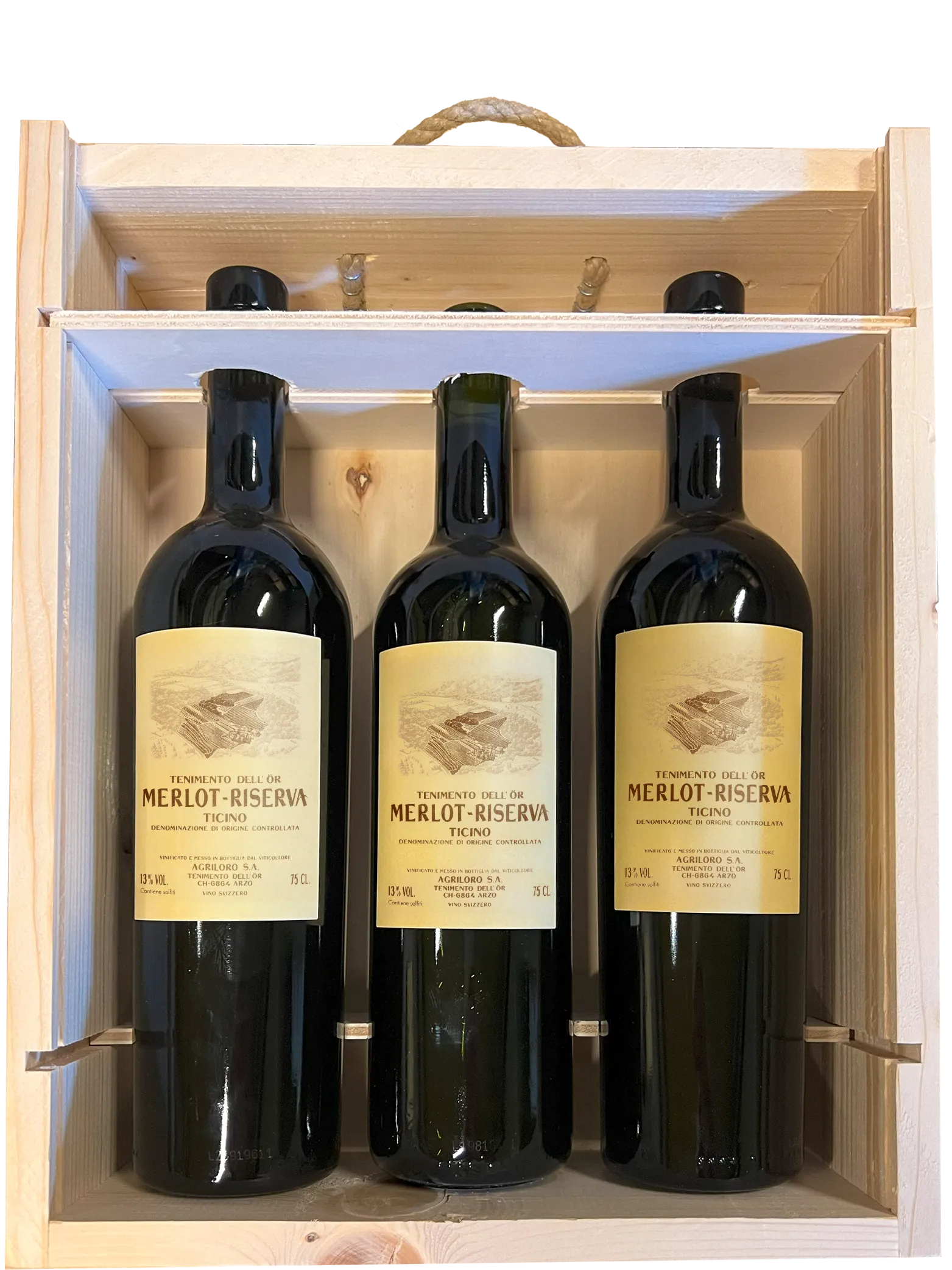 Merlot Reserve of the Ör vertical