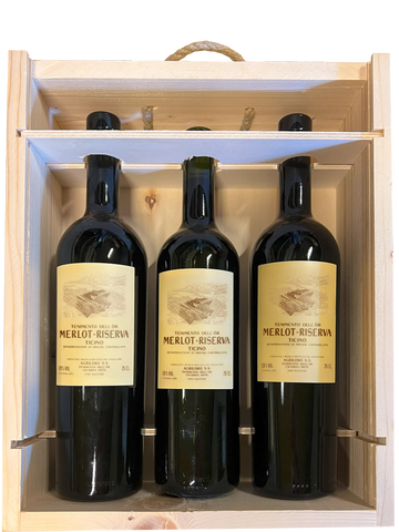 Merlot Riserva dell'Ör verticale