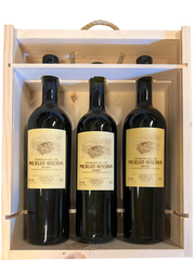 Merlot Reserve of the Ör vertical