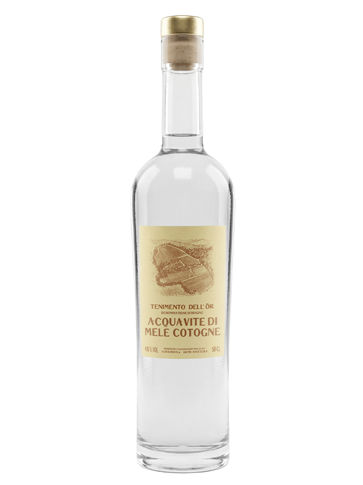 Acquavite di mele cotogne