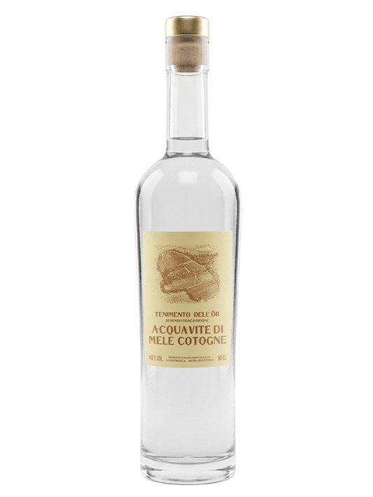 Acquavite di mele cotogne