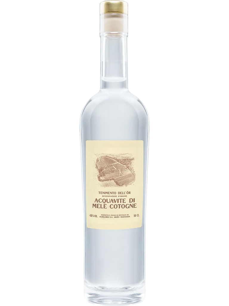 Acquavite di mele cotogne