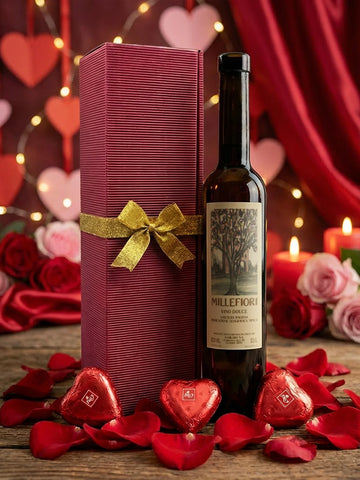 Millefiori Sweet Wine - Valentine's Day Box