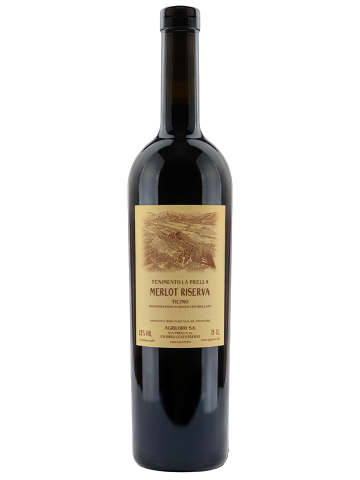 Merlot Riserva La Prella