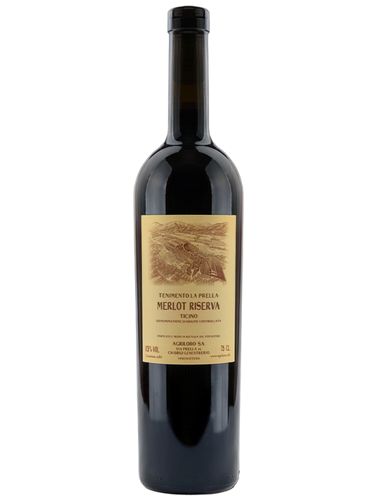 Merlot Riserva La Prella