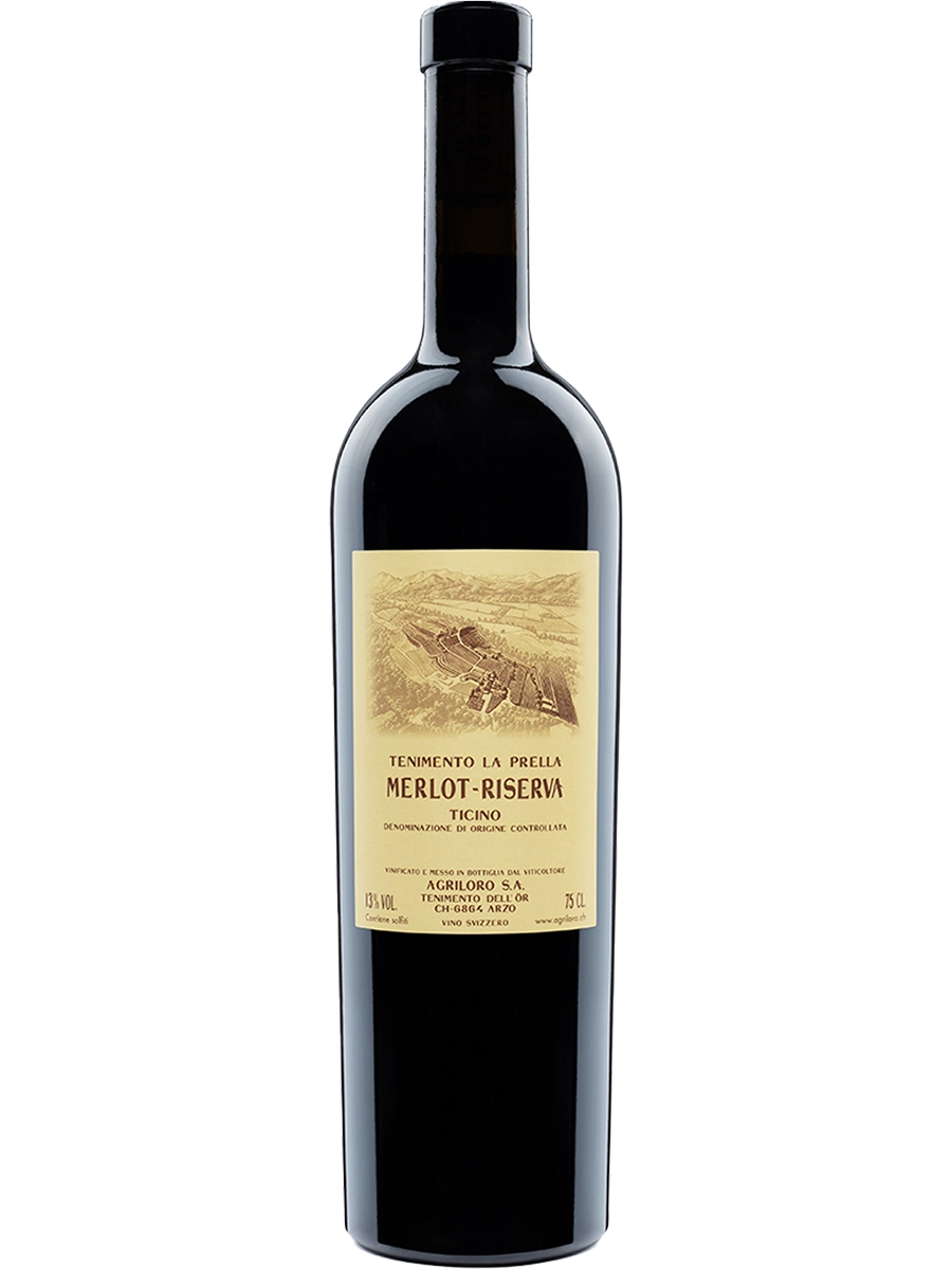 Merlot Riserva La Prella