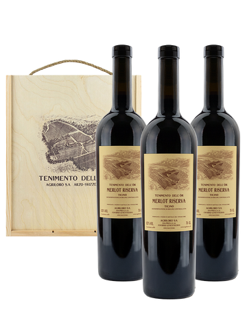 Merlot Reserve of the Ör vertical