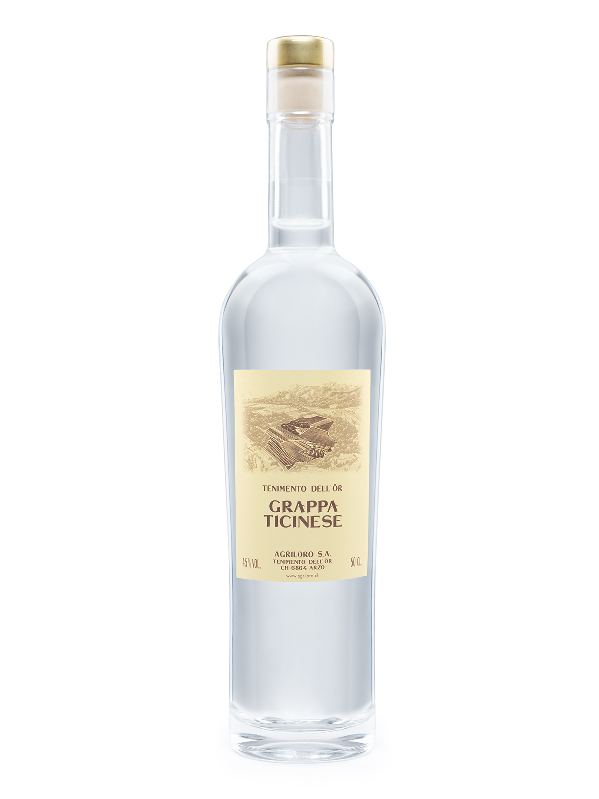 Grappa Ticinese